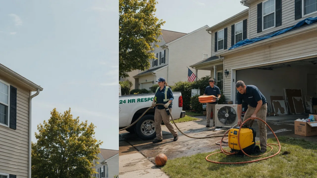 Emergency Water Damage Restoration in Winterhaven, CA near me